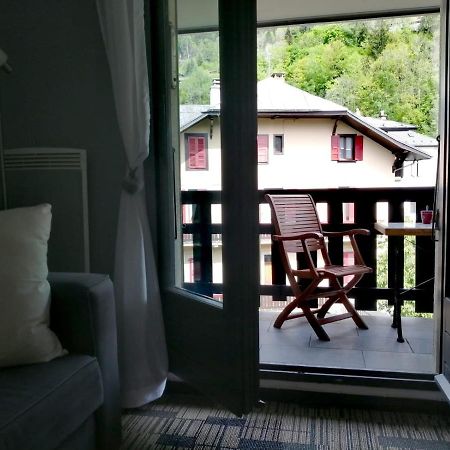 Studio Au Centre De Saint-Gervais-Les-Bains Appartement Buitenkant foto