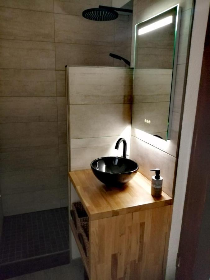 Studio Au Centre De Saint-Gervais-Les-Bains Appartement Buitenkant foto