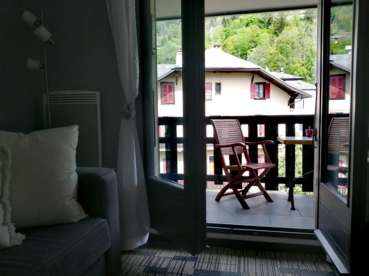 Studio Au Centre De Saint-Gervais-Les-Bains Appartement Buitenkant foto