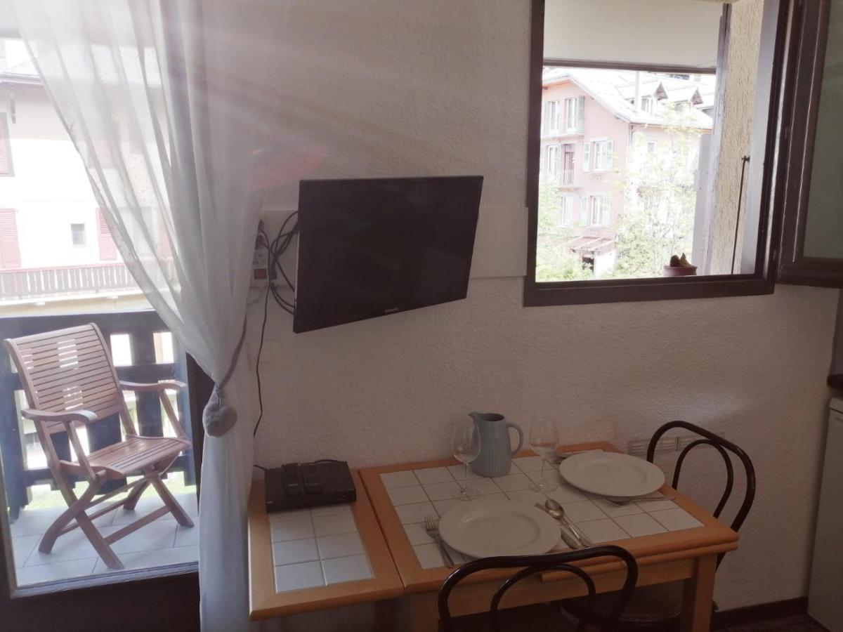 Studio Au Centre De Saint-Gervais-Les-Bains Appartement Buitenkant foto