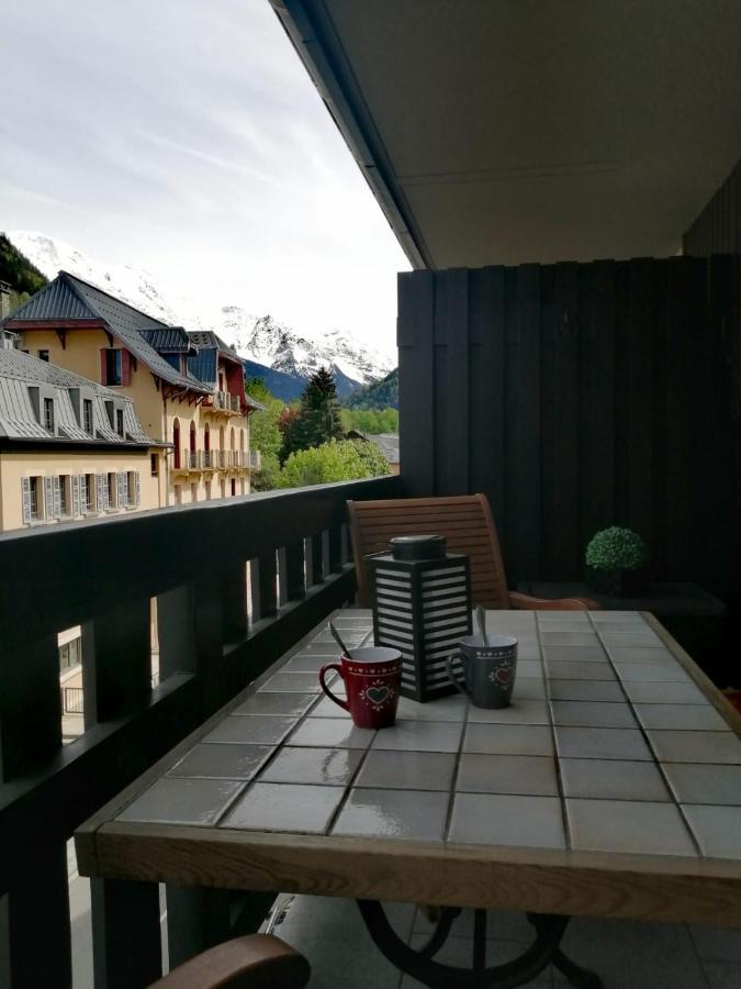 Studio Au Centre De Saint-Gervais-Les-Bains Appartement Buitenkant foto