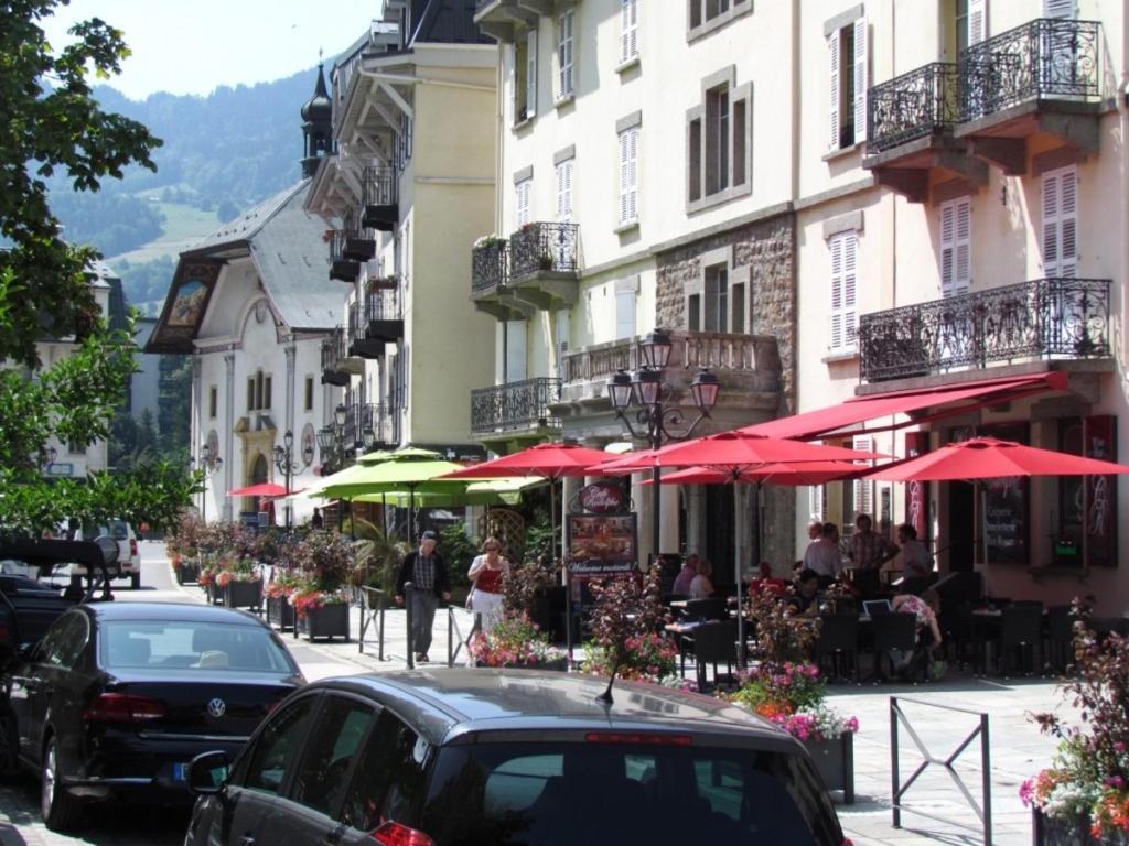 Studio Au Centre De Saint-Gervais-Les-Bains Appartement Buitenkant foto
